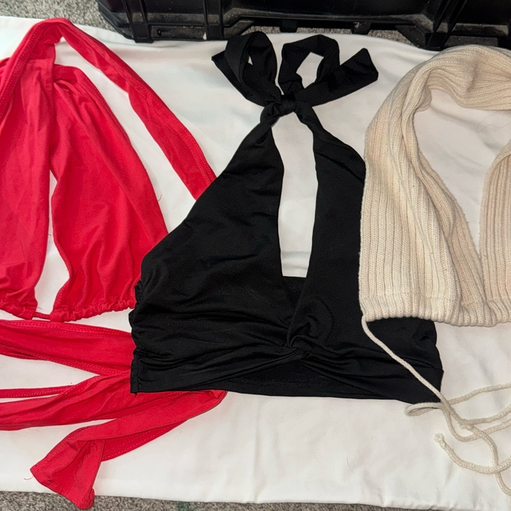 Tie top bundle!